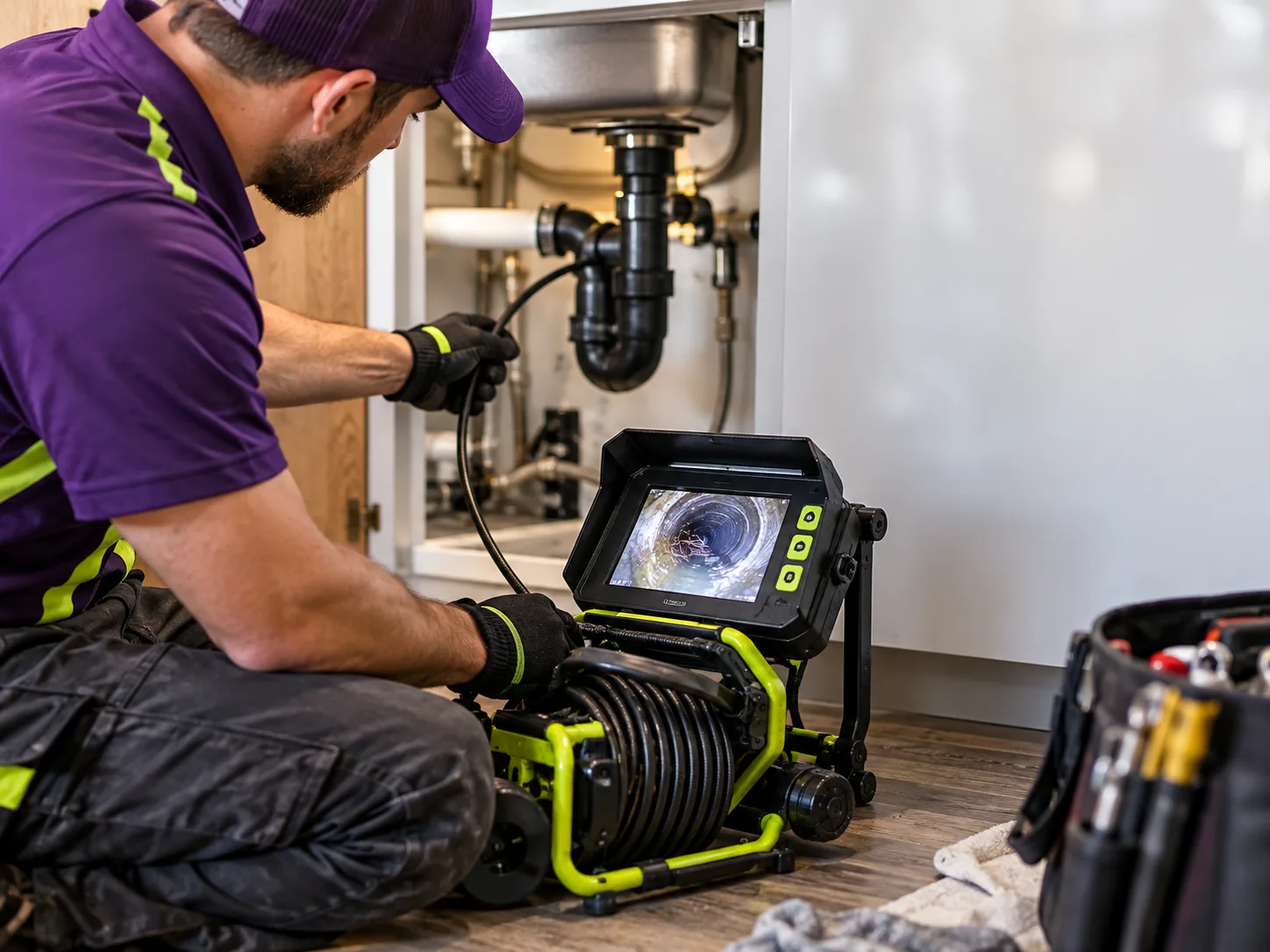 Drain Cleaning company in Farmersville, CA